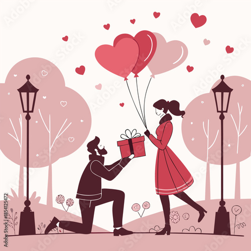 Valentine's Day card