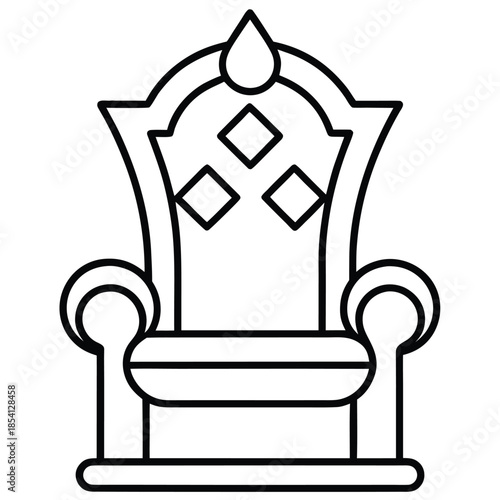 Throne icon