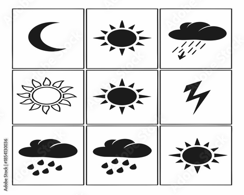 A minimalist, stylized icon of a notification bell, rendered in a flat, graphic style. The bell shape, a classic silhouette with a rounded top and gently flaring sides, is presented centrally within a