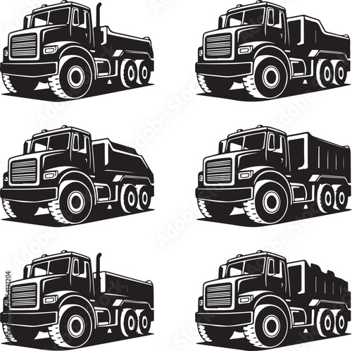 set of trucks