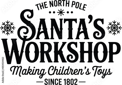 Whimsical winter workshop creating handcrafted gifts and delightful toys for children, a symbol of festive wonder, tradition, and joyous celebrations