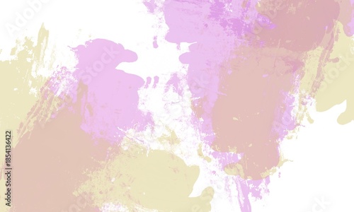 abstract watercolor background and copy space for text