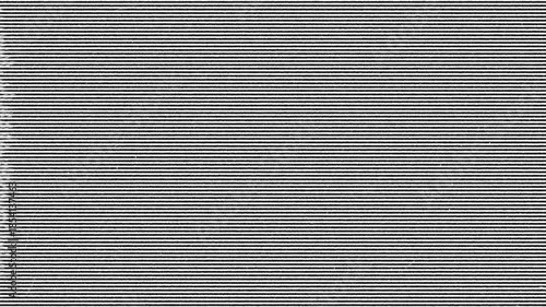 Abstract pattern of black and white horizontal lines
