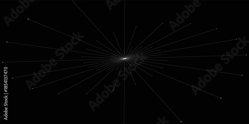 abstract design with lines.  vector illustration. chemical industry