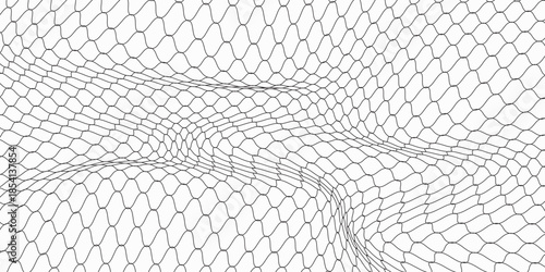 Mesh texture for fishing nets. Grunge pattern for sportswear or soccer goal, volleyball net, basketball hoop, hockey, athletics. eps10