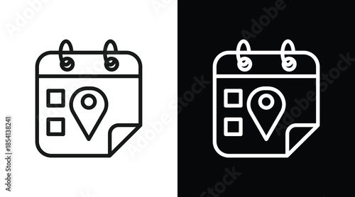 Calendar with Location