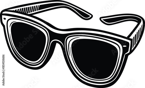 safety goggles vector illustration