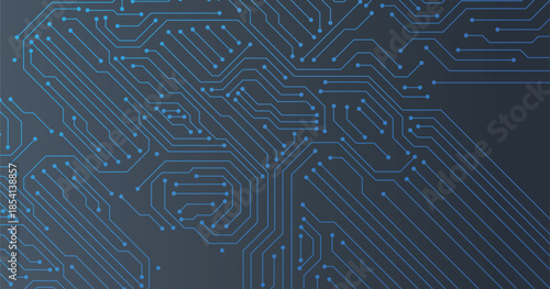 Circuit vector illustration. 