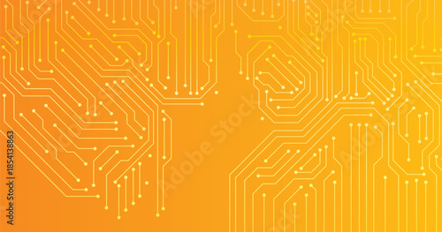 Circuit vector illustration. 