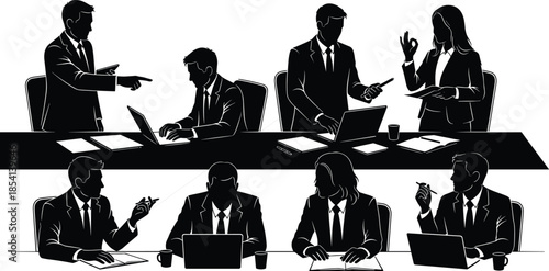 Silhouette of fishing motion, casting rod technique, black illustration, dynamic angler pose, outdoor sport, fisherman action, line tension, gear, nature