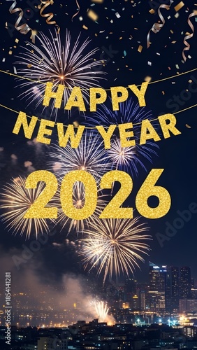 Happy New Year 2026