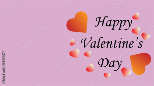 Happy valentine's day frame