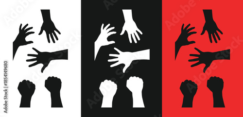 Pan african hands unity