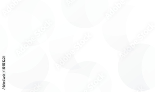  Abstract Background Minimalist White with Soft Overlapping Curves and Subtle Gradients Vector, poster background, web design.