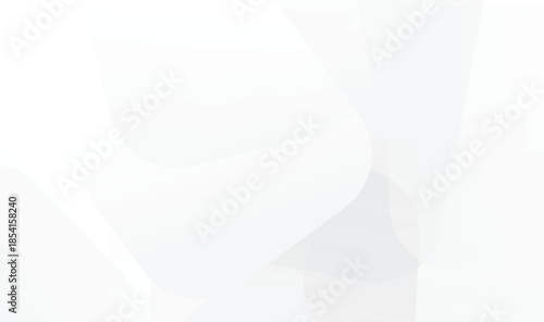  Abstract Background Minimalist White with Soft Overlapping Curves and Subtle Gradients Vector, poster background, web design.