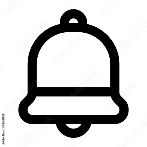 bell icon for illustration