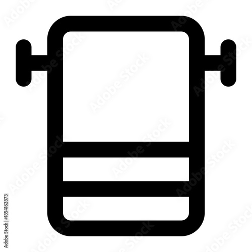 towel icon for illustration