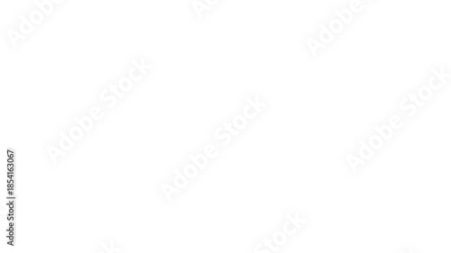 3d render of a falling dollar sign with alpha channel