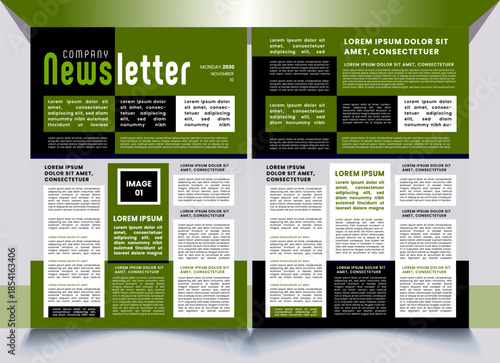 newsletter design template