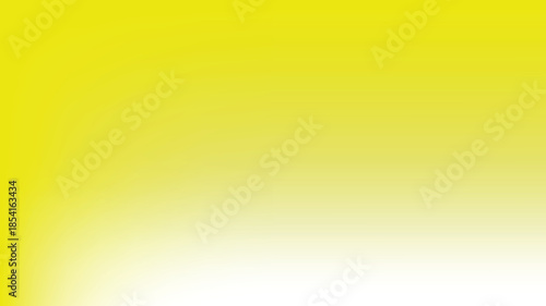 Vibrant yellow gradient transparent background