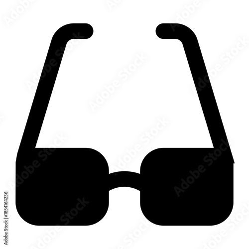 glasses icon for illustration