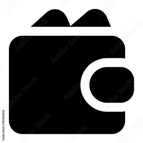 wallet icon for illustration