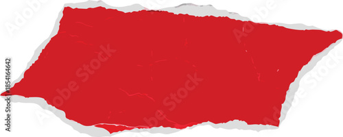 Red Map Paper Texture