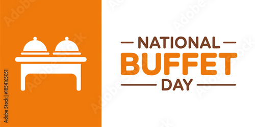 National Buffet Day Celebration with Delicious Food