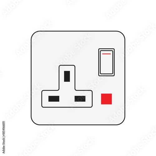 illustration  ac contact stock