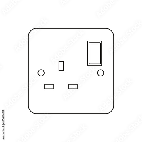 illustration  ac contact stock