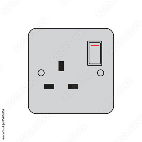 illustration  ac contact stock