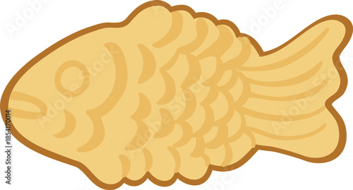 겨울 길거리음식인 붕어빵