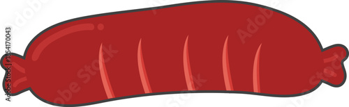 고기로 만든 소시지