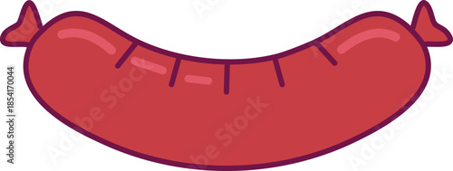 고기로 만든 소시지