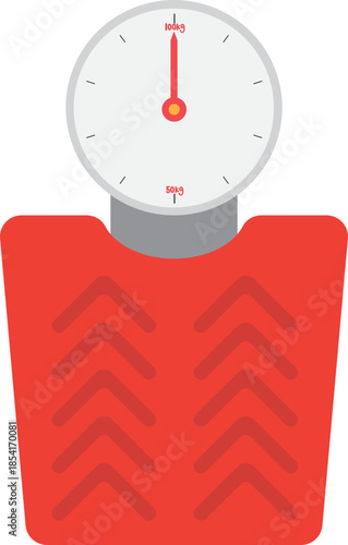 음식재료의 무게를 측정하는 저울