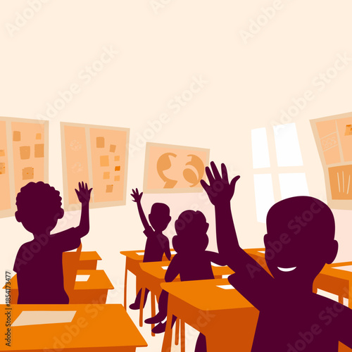 students in classroom