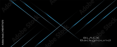 Dark and light gradient line polygons on a dark black gradient background.