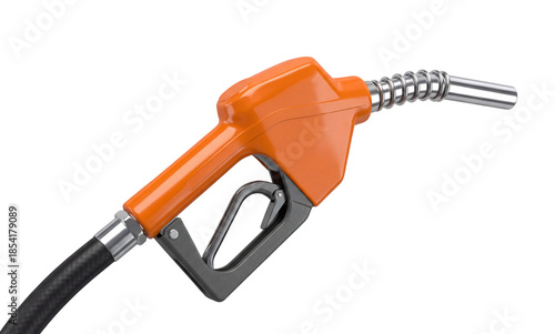 Obraz na plátně gasoline pump nozzle