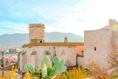 Schilderij op canvas Precioso pueblo de Valderrobres en la provincia de Teruel
