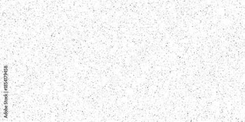 Abstract Speckled Texture with Fine Grey Particles on a White Canvas for Modern Backgrounds pattern