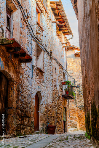 Precioso pueblo de Valderrobres en la provincia de Teruel
