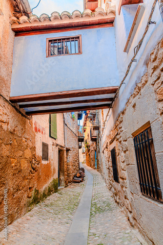 Precioso pueblo de Valderrobres en la provincia de Teruel