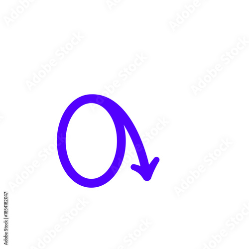 Erectile Dysfunction Symbol