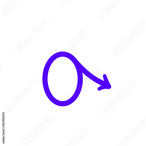 Erectile Dysfunction Symbol