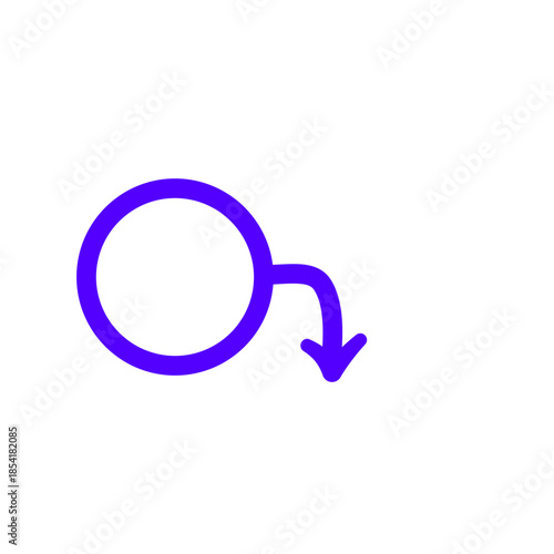 Erectile Dysfunction Symbol