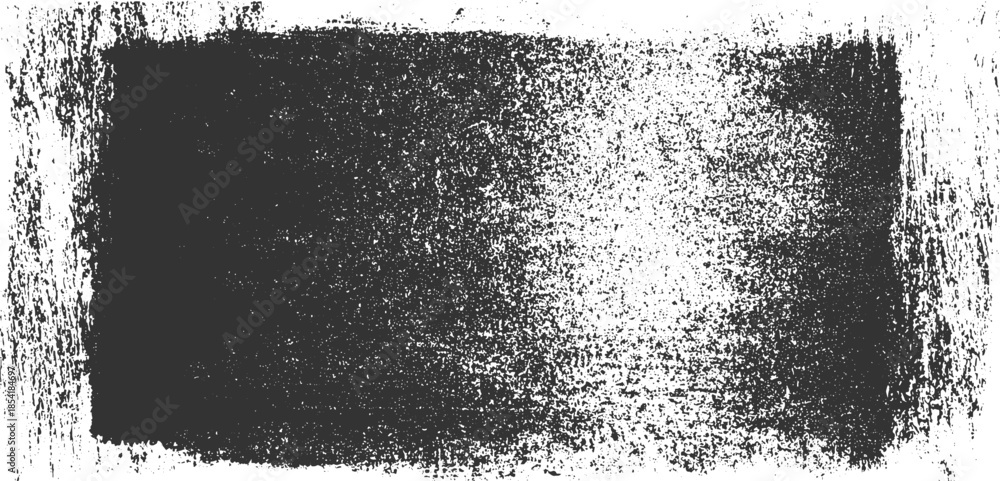 Obraz premium Dark grey textured grunge background with rough edges and speckled pattern