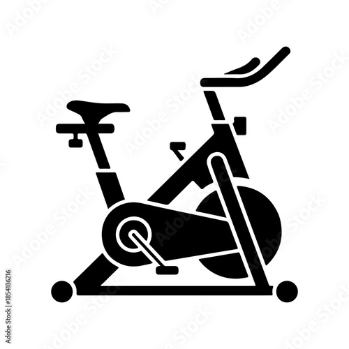 Sport bicycle icon isolated on transparent background