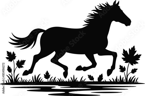 Whimsical Sleeping Fox Under Moon