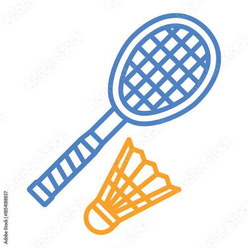 Badminton Icon