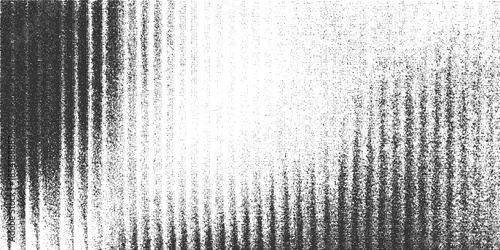 Black and white textured background with vertical stripe pattern and gradient effect abstract